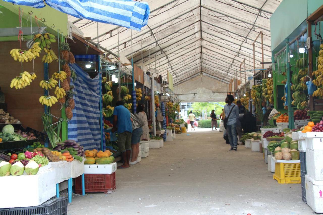 Araam Stay Hulhumalé Exterior foto